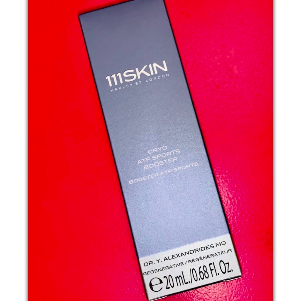 111Skin Cryo ATP Sports Booster Serum 0.68 fl oz - Picture 6 of 8